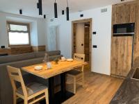 A kitchen or kitchenette at Casa Angelinat