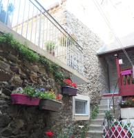 Ogród w obiekcie Appartement duplex et terrasse à St Servan-St Malo