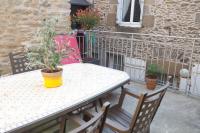 Balkon lub taras w obiekcie Appartement duplex et terrasse à St Servan-St Malo
