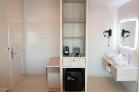 Koupelna v ubytování Otantus Hotel
