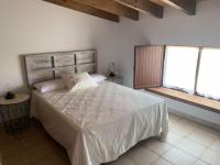 Postel nebo postele na pokoji v ubytování Santa Lucía