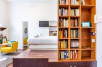 The library in Az apartmant