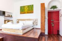 A bed or beds in a room at Easylife - Accogliente monolocale in zona Ripamonti