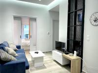 A seating area at Dreamy Apartment City Center 11 thesbnbgr