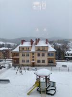 Apartament BB na Halnej v zime
