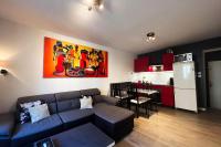 Kuchnia lub aneks kuchenny w obiekcie #EL The Duplex in the heart of Vizille