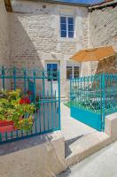 Plan piętra w obiekcie Gîte le Champenois