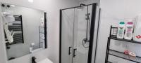 Koupelna v ubytování APARTAMENTOS TANEZ SANTURCE a