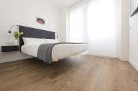 Posteľ alebo postele v izbe v ubytovaní Fiorentini Residence MILANO
