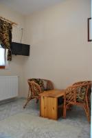 A television and/or entertainment centre at NAPSUGAR VENDÉGHÁZ