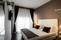 Posteľ alebo postele v izbe v ubytovaní Hotel Mirage