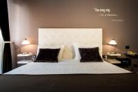 Posteľ alebo postele v izbe v ubytovaní Hotel Mirage