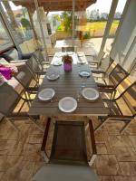 Půdorys ubytování Tarracotta Villa 4 bedroom, near Ayia Napa