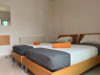 Postel nebo postele na pokoji v ubytování Tarracotta Villa 4 bedroom, near Ayia Napa