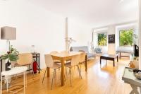 Posezení v ubytování Comfy 3 Bedroom Apartment Campo de Ourique