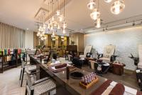 Ein Sitzbereich in der Unterkunft The Palms Hotel &amp; Spa