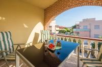 Balkón alebo terasa v ubytovaní APARTMAN SANDRA