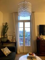 Telewizja i/lub zestaw kina domowego w obiekcie Cosy flat next Casino in Monaco
