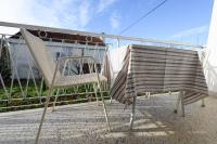 Plán poschodí v ubytovaní The apartments consists of two bedrooms, a bathroom, a kitchen and a living room