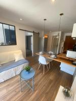 Plan piętra w obiekcie Superbe appartement 2 pièces Croix des gardes