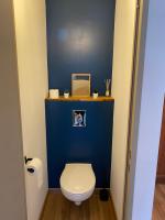 Plan piętra w obiekcie Superbe appartement 2 pièces Croix des gardes