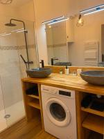 Plan piętra w obiekcie Superbe appartement 2 pièces Croix des gardes