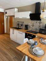Plan piętra w obiekcie Superbe appartement 2 pièces Croix des gardes