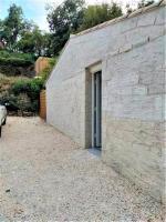 Plan piętra w obiekcie L'ANNEXE endroit zen et chaleureux. Jacuzzi extérieur