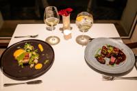 Jídlo v hotelu nebo okolí