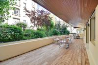 Balkón alebo terasa v ubytovaní Elegant apartment - 2BR-6P - Tour Eiffel