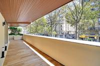 Balkón alebo terasa v ubytovaní Elegant apartment - 2BR-6P - Tour Eiffel