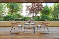 Balkón alebo terasa v ubytovaní Elegant apartment - 2BR-6P - Tour Eiffel