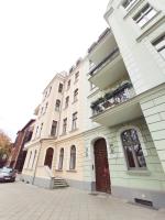 Budova, v ktorej sa apartmán nachádza