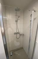 Půdorys ubytování Gehobenes Apartment mit Balkon
