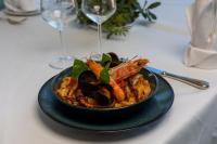 Φαγητό σε αυτό το ξενοδοχείο ή κάπου εκεί κοντά