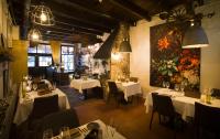 Restaurace v ubytování Stadslogement De Oude Smidse Steenwijk