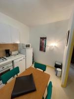 Kuchyňa alebo kuchynka v ubytovaní Villa Prairie Mont-Dore 7 Appartements