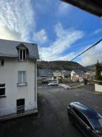 Výhľad na hory alebo výhľad na hory priamo z apartmánu