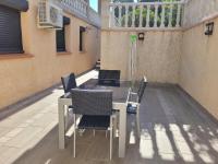 Balkon lub taras w obiekcie Chambre d'hôte à la villa René