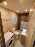 Koupelna v ubytování Apartament Goleta