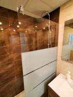 Koupelna v ubytování Apartament Goleta