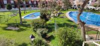 The swimming pool at or close to Apartamento en la Barrosa
