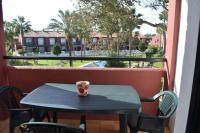 A balcony or terrace at Apartamento en la Barrosa