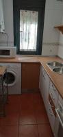 A kitchen or kitchenette at Apartamento en la Barrosa