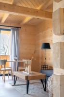 Posedenie v ubytovaní Furmanova Chalets