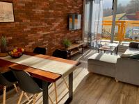 Posezení v ubytování Apartament górski 595