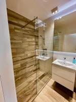 Koupelna v ubytování Apartament górski 595