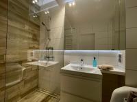 Koupelna v ubytování Apartament górski 595