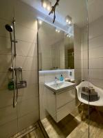Koupelna v ubytování Apartament górski 595