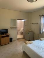 TV a/nebo společenská místnost v ubytování TK Guesthouse